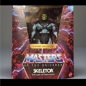 Mattel Masters of the Universe Skeletor Action Figure - Green, Blue, Black